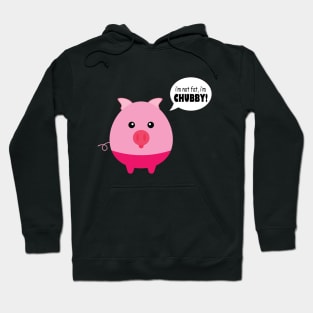 Chubby Pig - Cute Piggy Hoodie